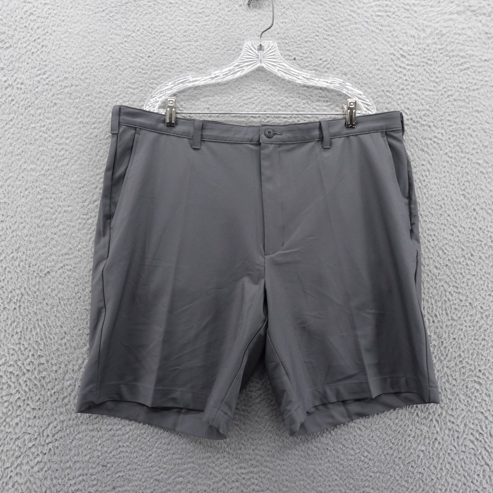Greg‎ Norman Golf Shorts 40 Gray Flex Performance Men Lightweight Activewear NEW